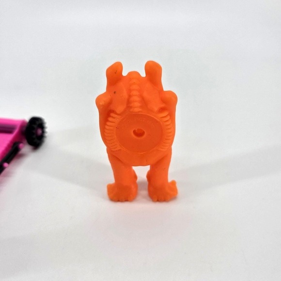 1990 Real Ghostbusters Power Pack Heroes Janine Melnitz and Stretch Ghost - Picture 6 of 9